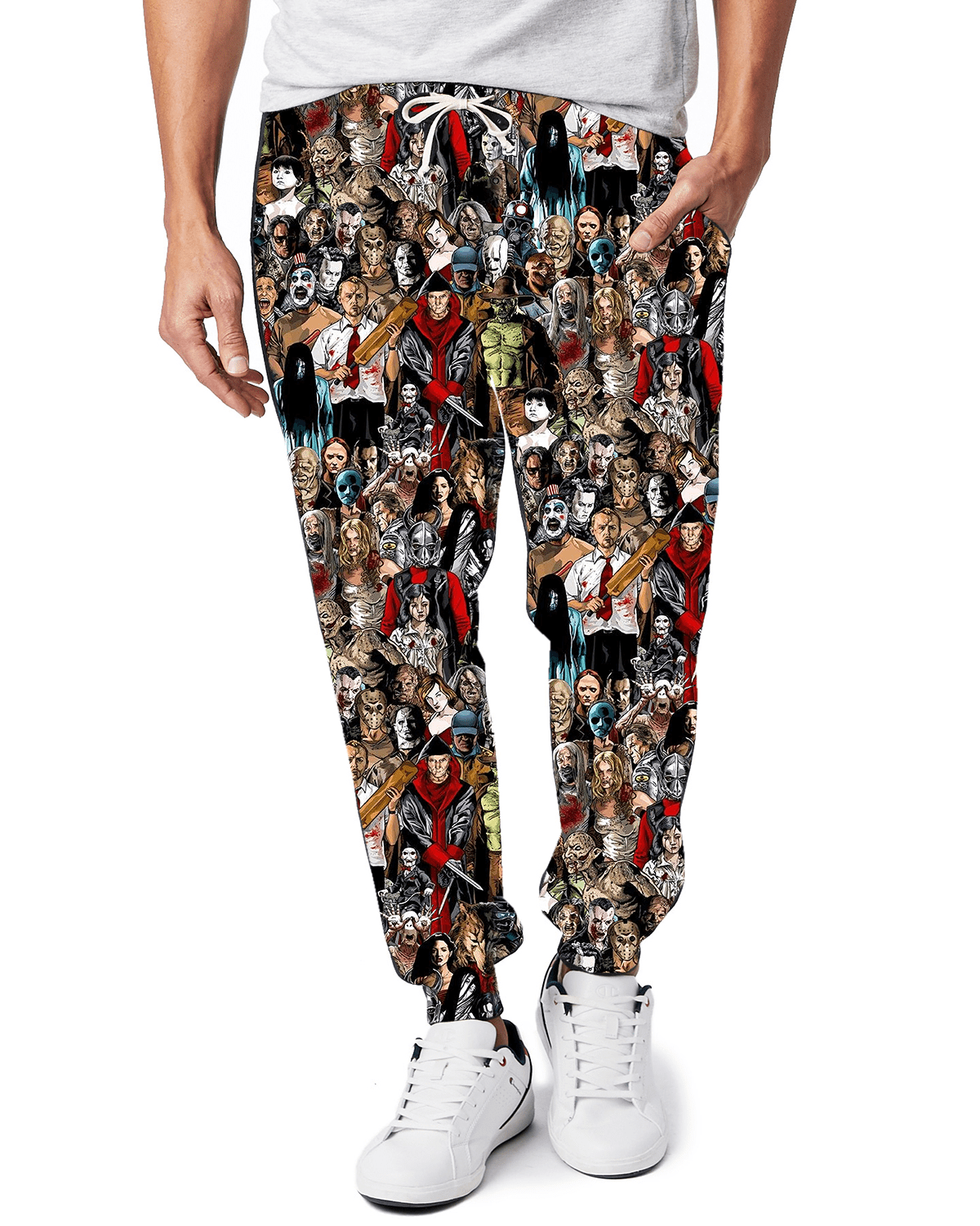 HORROR MOVIES LEGGING/JOGGER-Stay Foxy Boutique, Florissant, Missouri
