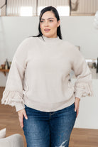 Handle It All Fringe Detail Sweater-Tops-Stay Foxy Boutique, Florissant, Missouri