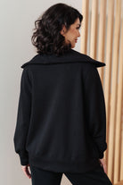 Handle That High Neck Zip Up Jacket-Layers-Stay Foxy Boutique, Florissant, Missouri