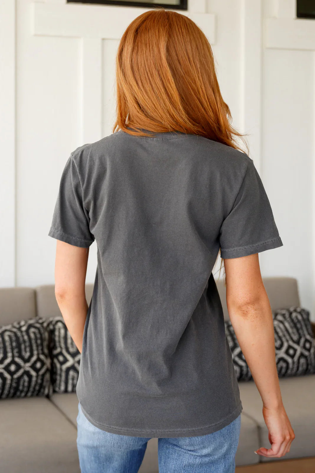 Happiness Comes in Waves Tee-Tops-Stay Foxy Boutique, Florissant, Missouri