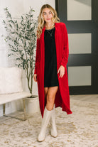 Feeling That Way Corduroy Dress in Black-Womens-Stay Foxy Boutique, Florissant, Missouri