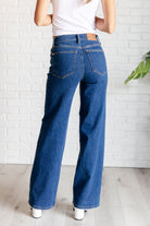 Hazel High Rise Vintage Wide Leg Jeans-Denim-Stay Foxy Boutique, Florissant, Missouri