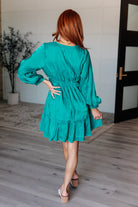 Head Held High V-Neck Balloon Sleeve Dress-Dresses-Stay Foxy Boutique, Florissant, Missouri