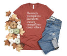 Fall Staples Graphic Tee-Womens-Stay Foxy Boutique, Florissant, Missouri