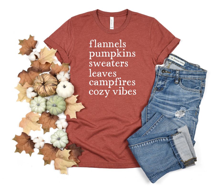 Fall Staples Graphic Tee-Womens-Stay Foxy Boutique, Florissant, Missouri