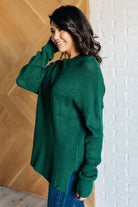 Hero of the Hour Crew Neck Sweater-Tops-Stay Foxy Boutique, Florissant, Missouri