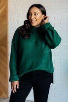 Hero of the Hour Crew Neck Sweater-Tops-Stay Foxy Boutique, Florissant, Missouri