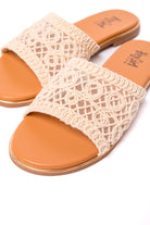 Hey Beach Sandals in Natural-Womens-Stay Foxy Boutique, Florissant, Missouri