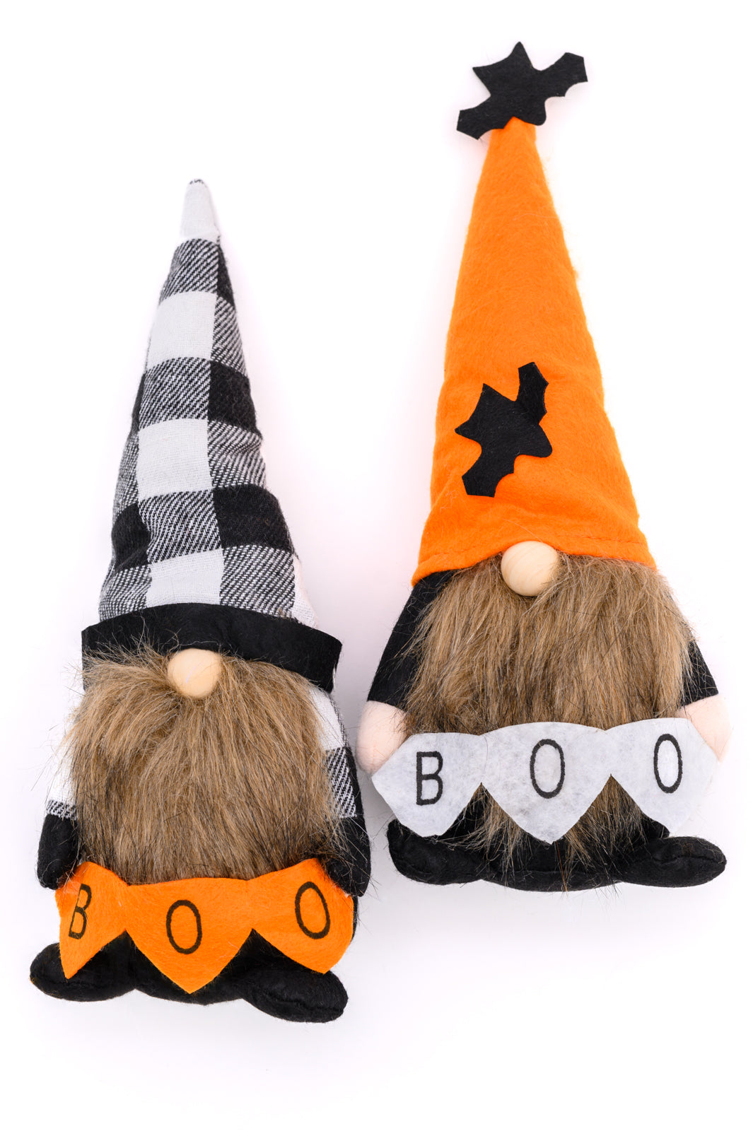 Hey Boo Gnomes Set of 2-Home & Decor-Stay Foxy Boutique, Florissant, Missouri