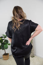 Wishful Thinker Top in Black-Andre by Unit-Stay Foxy Boutique, Florissant, Missouri