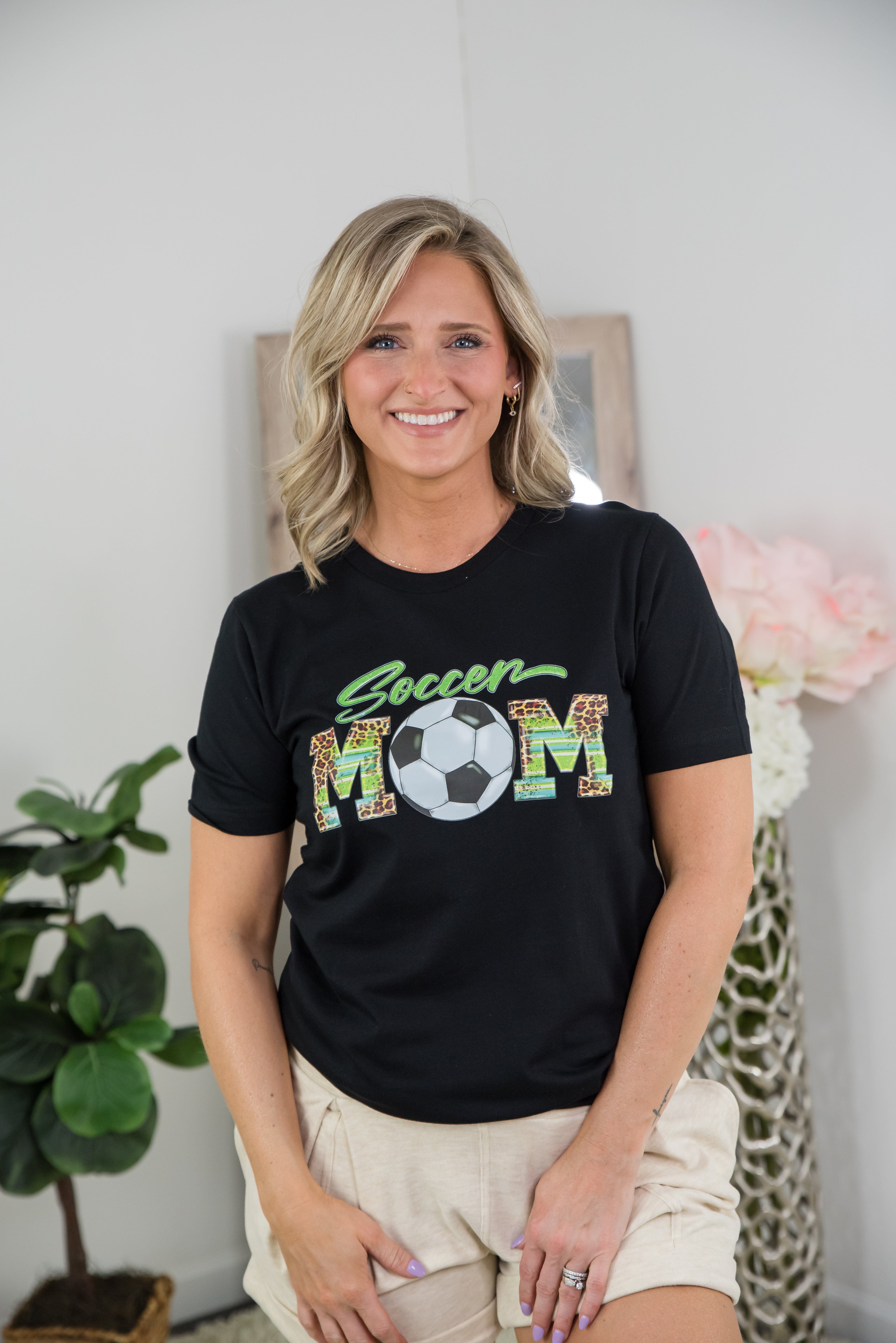 Soccer Mom Tee-BT Graphic Tee-Stay Foxy Boutique, Florissant, Missouri