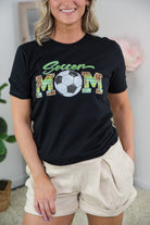 Soccer Mom Tee-BT Graphic Tee-Stay Foxy Boutique, Florissant, Missouri