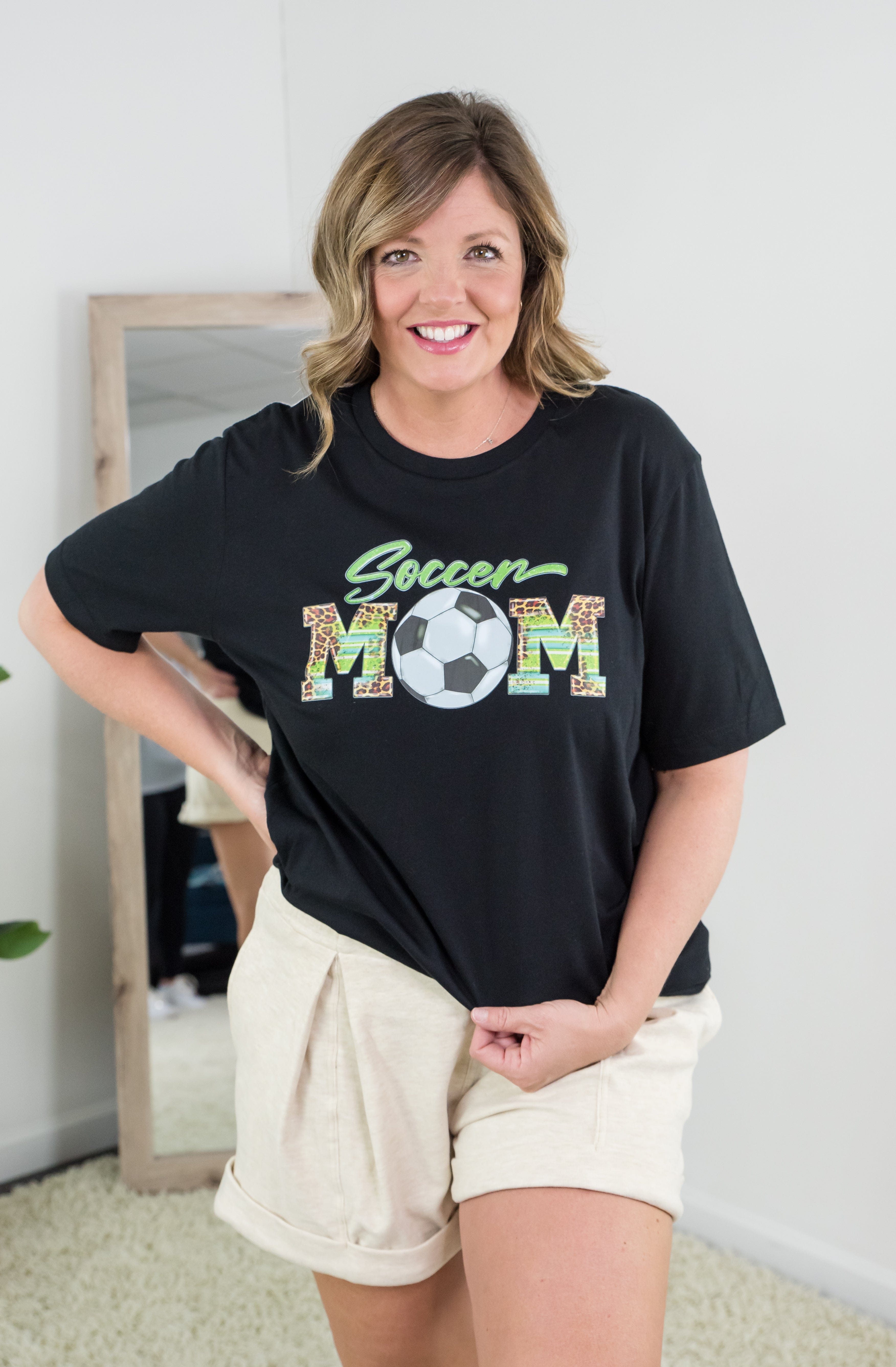 Soccer Mom Tee-BT Graphic Tee-Stay Foxy Boutique, Florissant, Missouri