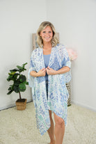 Forever Blue Kimono-Urbanista-Stay Foxy Boutique, Florissant, Missouri