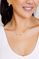 Higher Standards Pearl Necklace-Accessories-Stay Foxy Boutique, Florissant, Missouri