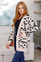 Hits The Spot Open Front Cardigan-Layers-Stay Foxy Boutique, Florissant, Missouri