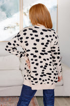 Hits The Spot Open Front Cardigan-Layers-Stay Foxy Boutique, Florissant, Missouri