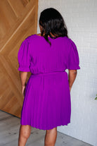 Hold And Squeeze Me Pleated Dress-Dresses-Stay Foxy Boutique, Florissant, Missouri
