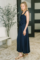 Hold Me Down Midi Dress in Navy-Womens-Stay Foxy Boutique, Florissant, Missouri