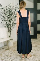 Hold Me Down Midi Dress in Navy-Womens-Stay Foxy Boutique, Florissant, Missouri