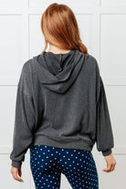 Hold That Thought Rib Knit Hoodie-Tops-Stay Foxy Boutique, Florissant, Missouri