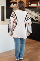 Holding On Aztec Print Cardigan-Layers-Stay Foxy Boutique, Florissant, Missouri
