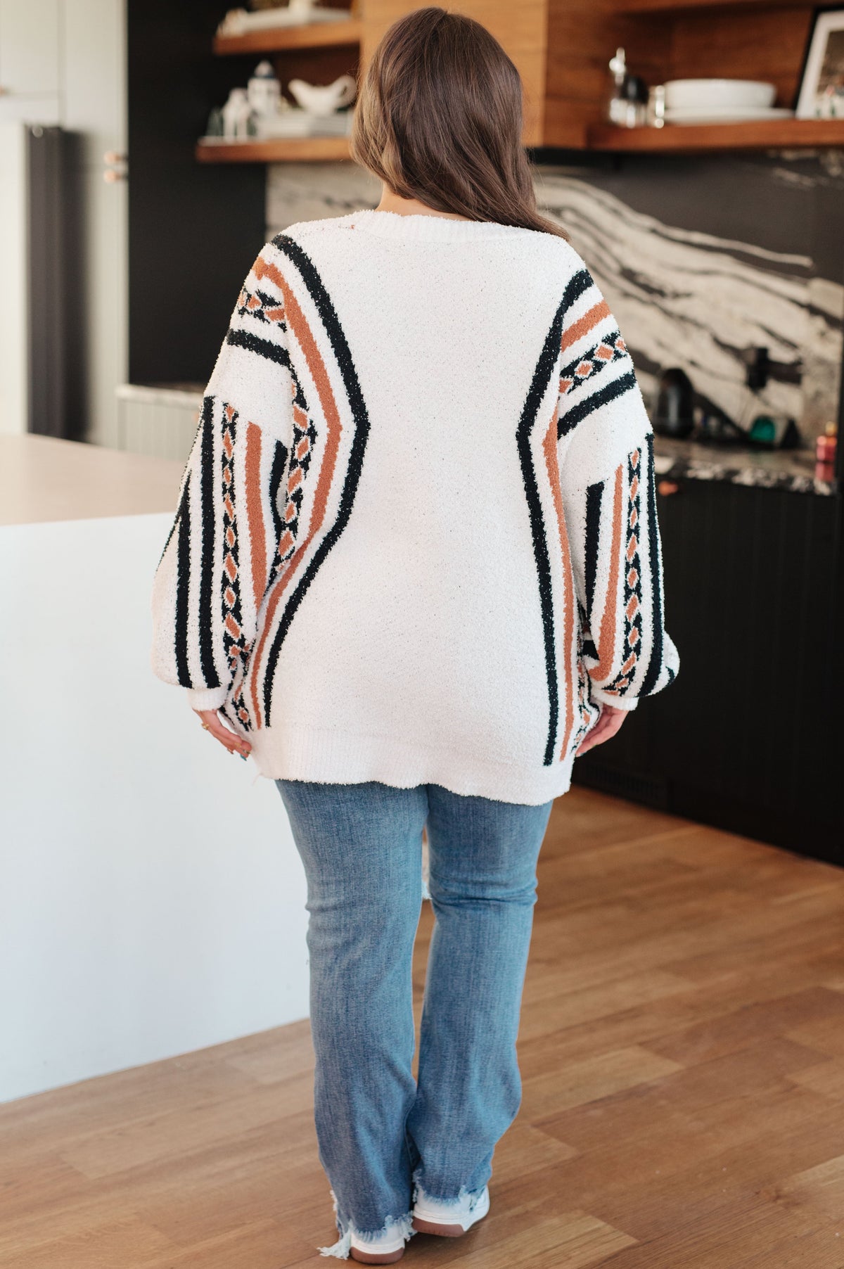 Holding On Aztec Print Cardigan-Layers-Stay Foxy Boutique, Florissant, Missouri