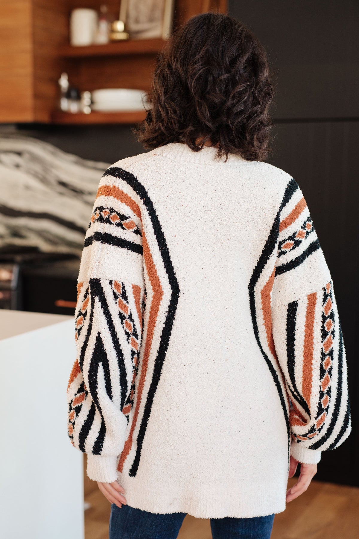 Holding On Aztec Print Cardigan-Layers-Stay Foxy Boutique, Florissant, Missouri