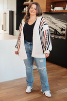 Holding On Aztec Print Cardigan-Layers-Stay Foxy Boutique, Florissant, Missouri
