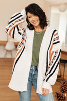 Holding On Aztec Print Cardigan-Layers-Stay Foxy Boutique, Florissant, Missouri