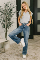 Holly Mid Rise Straight-Womens-Stay Foxy Boutique, Florissant, Missouri