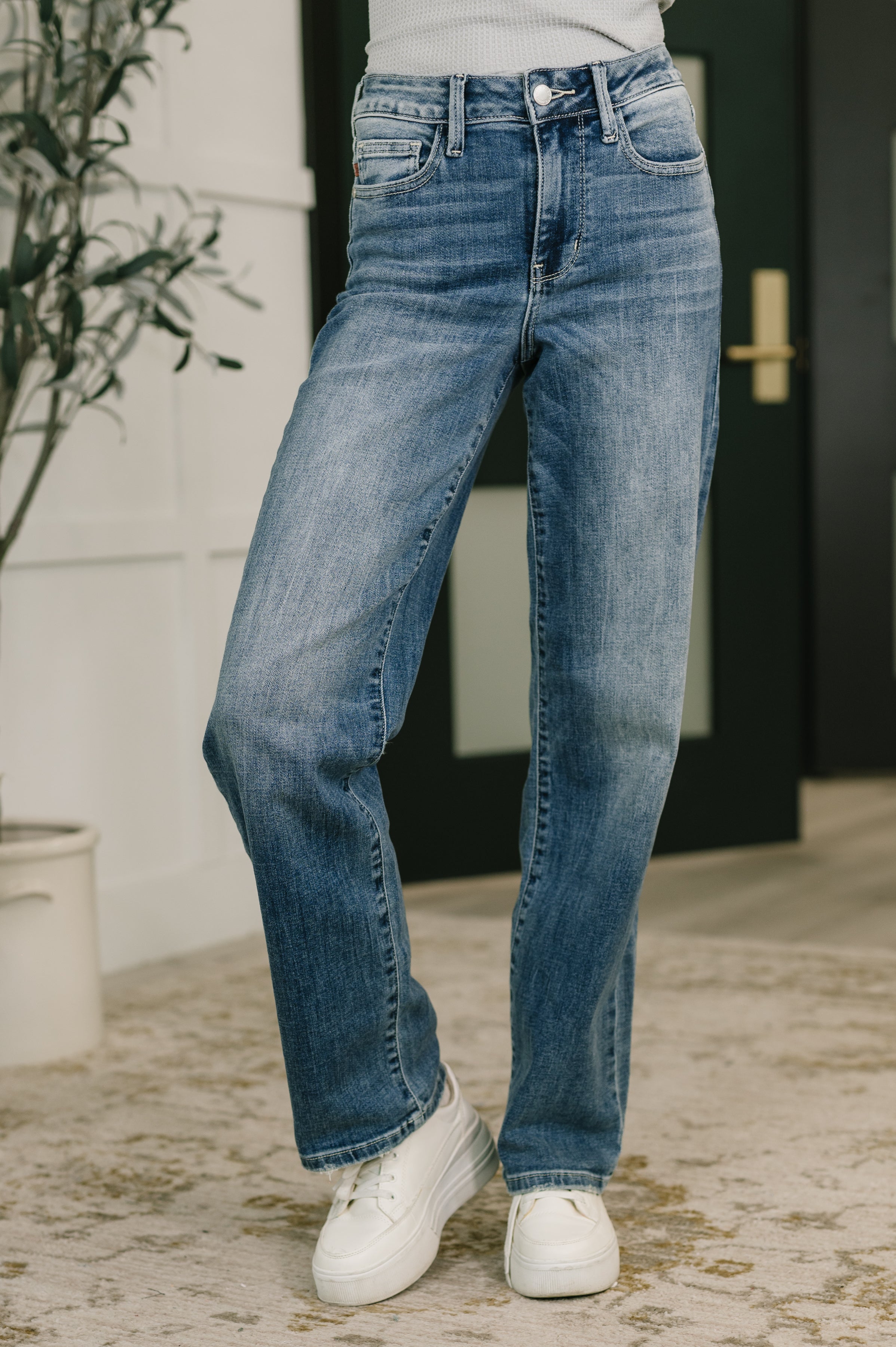 Holly Mid Rise Straight-Womens-Stay Foxy Boutique, Florissant, Missouri