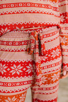 Holly's Jolly Pajama Top and Bottom Set-Womens-Stay Foxy Boutique, Florissant, Missouri