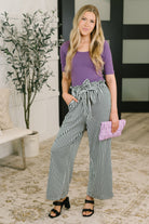 Honest Work High Waisted Trousers-Womens-Stay Foxy Boutique, Florissant, Missouri