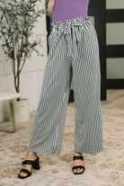 Honest Work High Waisted Trousers-Womens-Stay Foxy Boutique, Florissant, Missouri