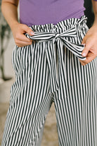 Honest Work High Waisted Trousers-Womens-Stay Foxy Boutique, Florissant, Missouri