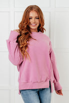 Hopes and Dreams Fleece Pullover-Tops-Stay Foxy Boutique, Florissant, Missouri