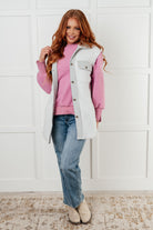 Hopes and Dreams Fleece Pullover-Tops-Stay Foxy Boutique, Florissant, Missouri