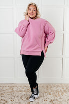 Hopes and Dreams Fleece Pullover-Tops-Stay Foxy Boutique, Florissant, Missouri