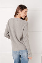 I Don't Know Why Bow Front Cardigan-Tops-Stay Foxy Boutique, Florissant, Missouri
