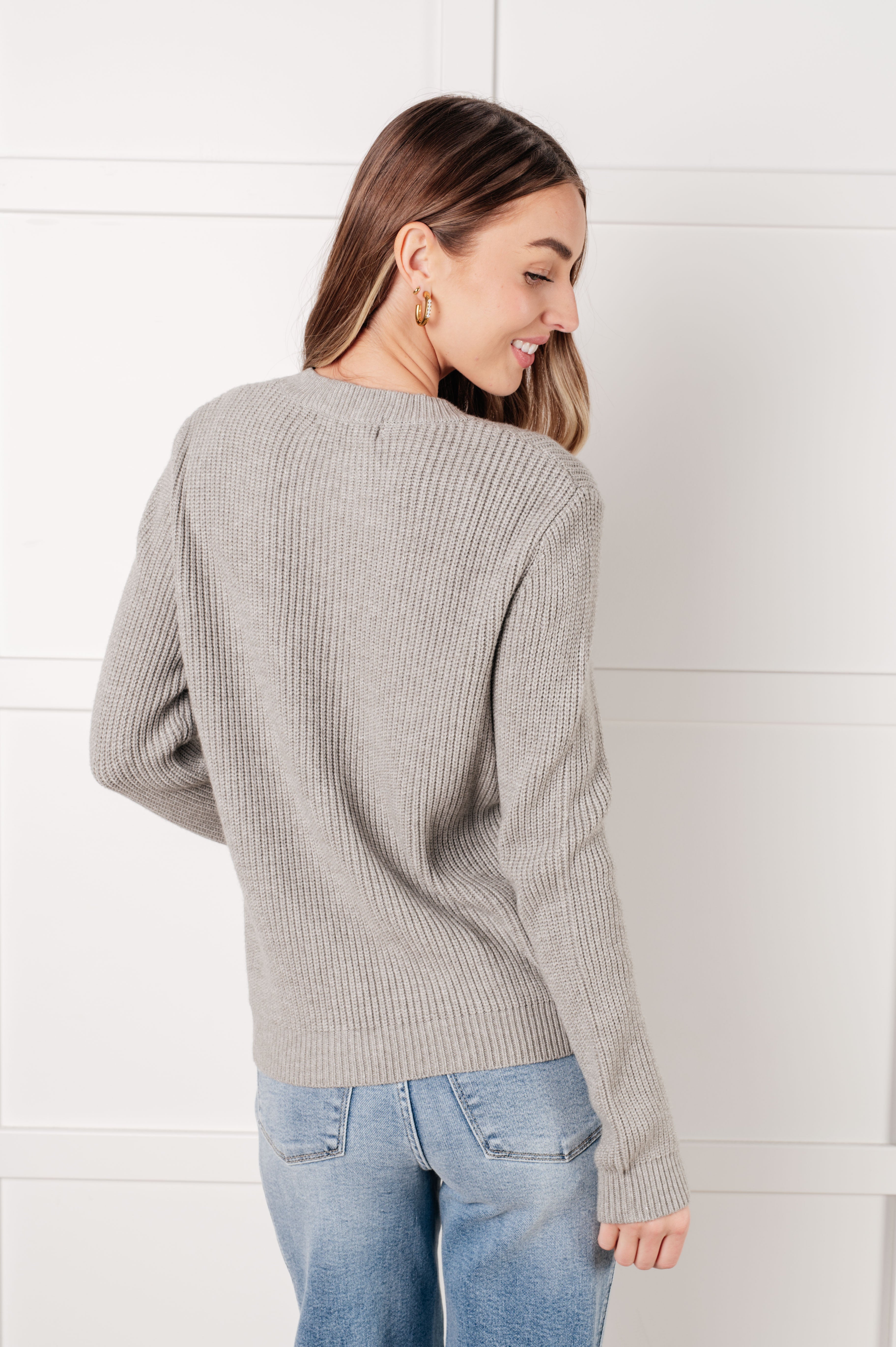I Don't Know Why Bow Front Cardigan-Tops-Stay Foxy Boutique, Florissant, Missouri