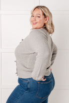 I Don't Know Why Bow Front Cardigan-Tops-Stay Foxy Boutique, Florissant, Missouri