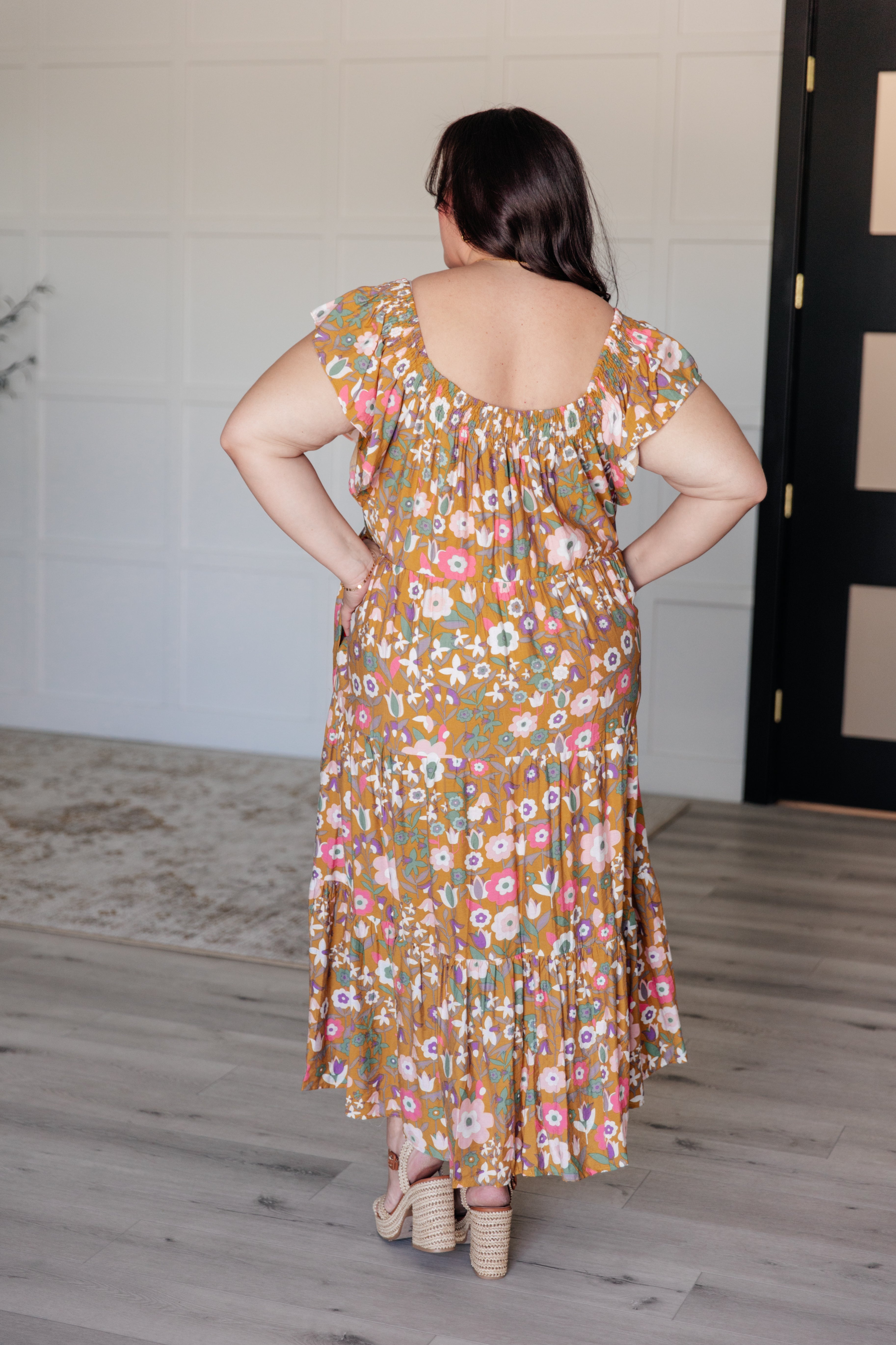 I Done It Good Flutter Sleeve Dress-Dresses-Stay Foxy Boutique, Florissant, Missouri