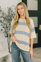 I Got That Something Drop Shoulder Top-Womens-Stay Foxy Boutique, Florissant, Missouri