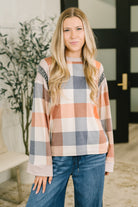 I Know It's Mine Relaxed Casual Top-Womens-Stay Foxy Boutique, Florissant, Missouri