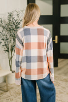 I Know It's Mine Relaxed Casual Top-Womens-Stay Foxy Boutique, Florissant, Missouri