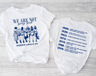 We Are Not Going Back Graphic T shirt-Graphic T-Stay Foxy Boutique, Florissant, Missouri