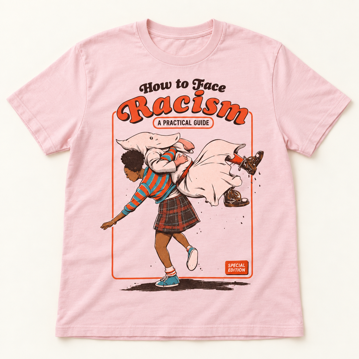 Racism Graphic T-Graphic T-Stay Foxy Boutique, Florissant, Missouri