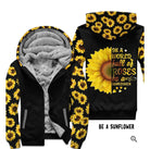 SUNFLOWER FLEECE JACKET-Stay Foxy Boutique, Florissant, Missouri