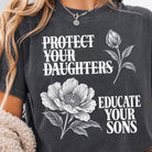 Educate Your Sons Graphic T-Graphic T-Stay Foxy Boutique, Florissant, Missouri